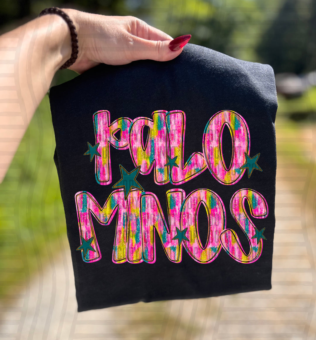 Holiday Brushstroke DTF Print