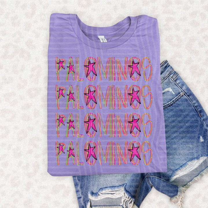 Brushstroke Quad DTF Print