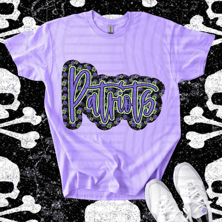 Spooky Mascots DTF Print