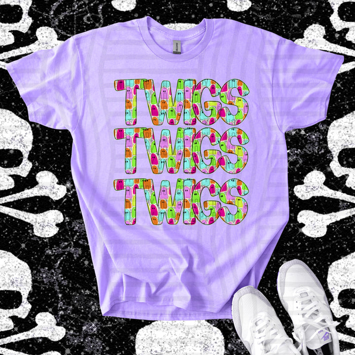 Ghosty Girl DTF Print