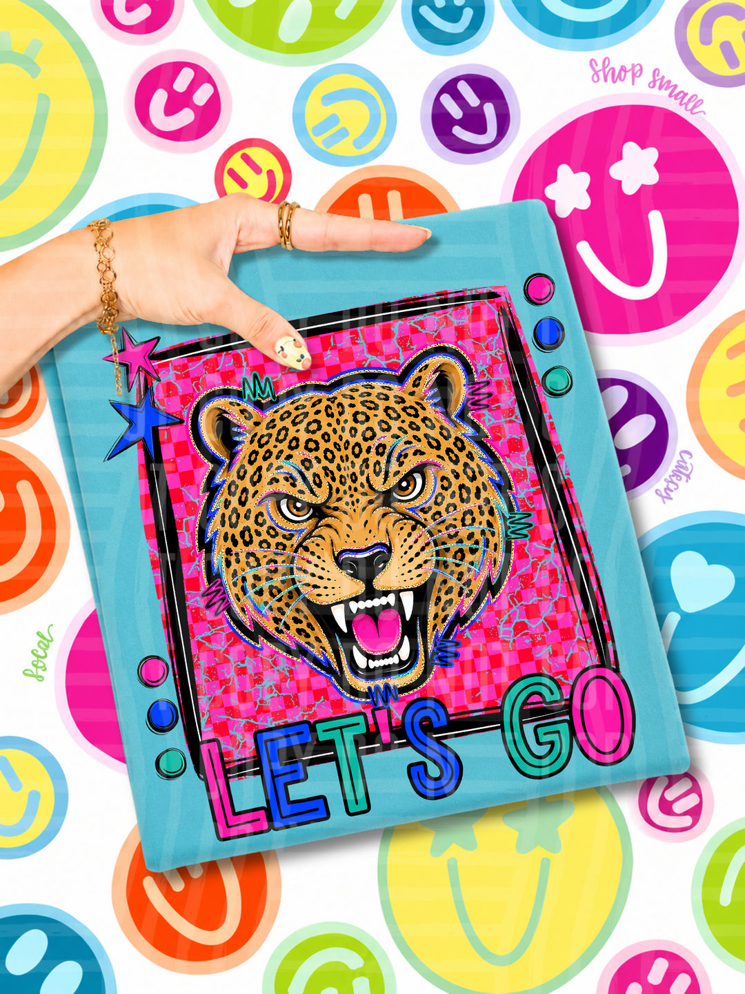 Ai Candy Mascots DTF Print