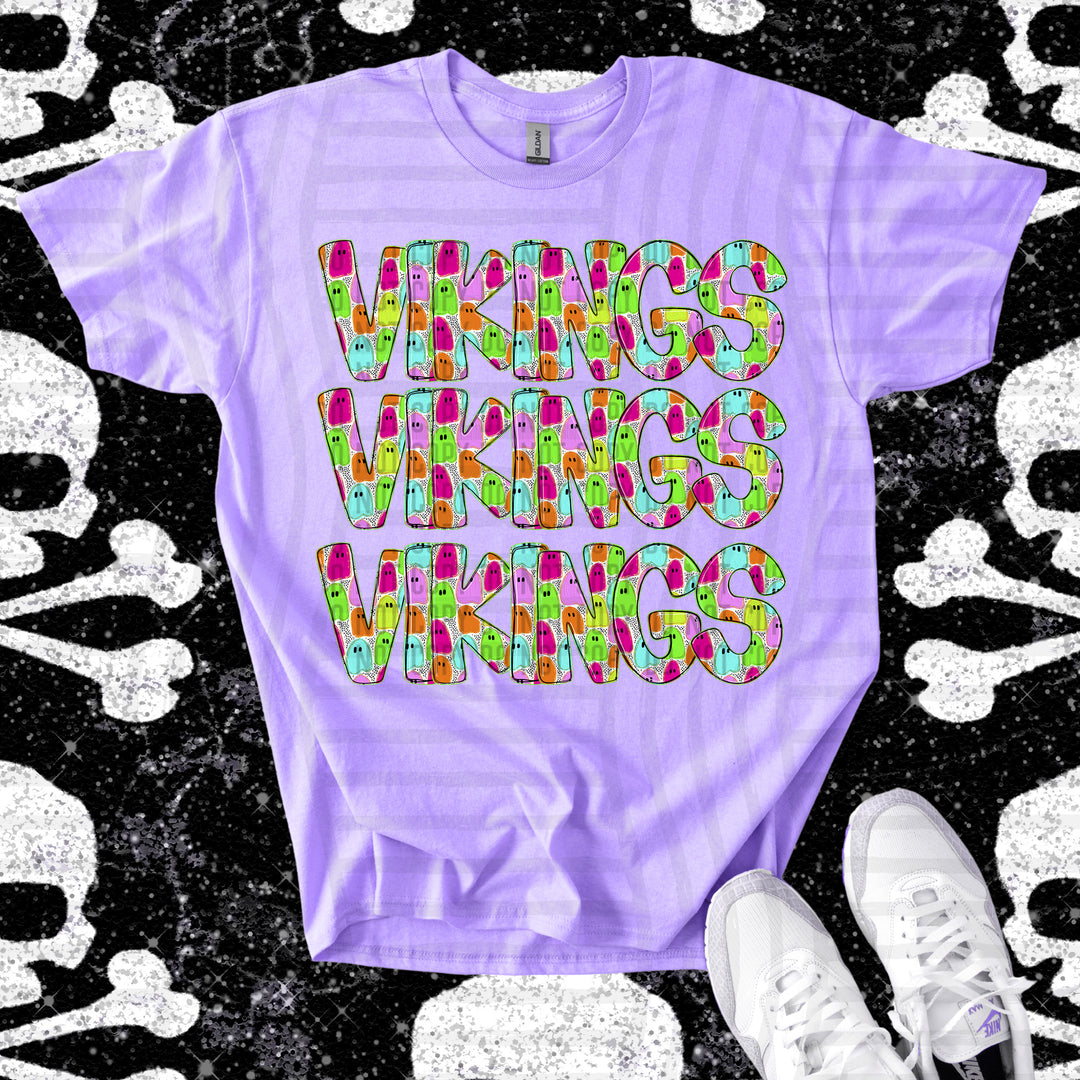 Ghosty Girl DTF Print