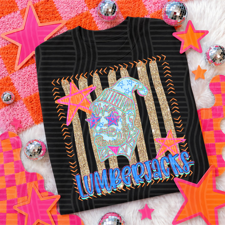 Candy Pop Mascots DTF Print