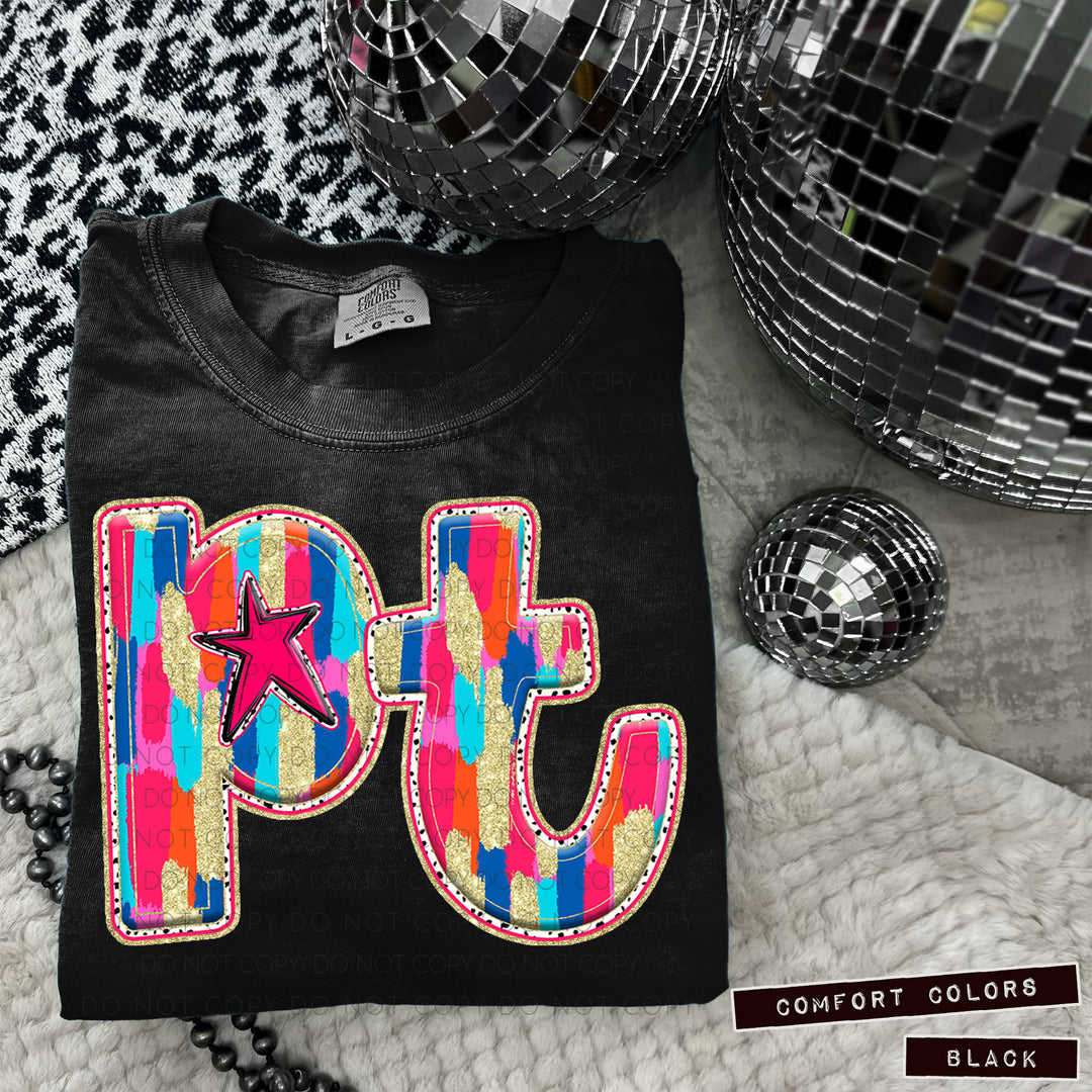 Tutti Names Occupations DTF Print