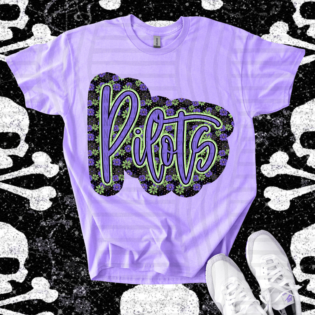 Spooky Mascots DTF Print