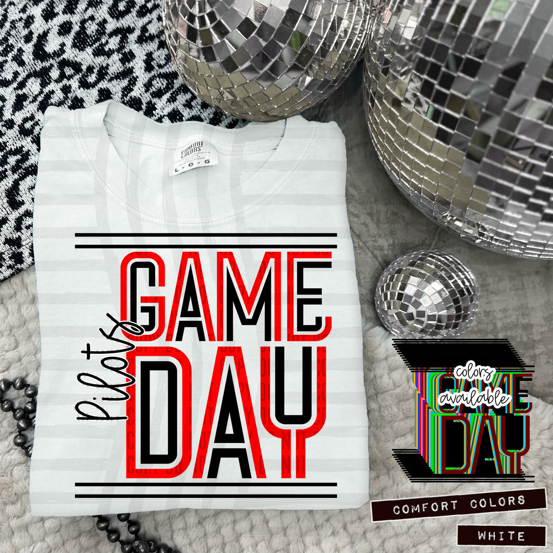 Two Toned Game Day DTF Print