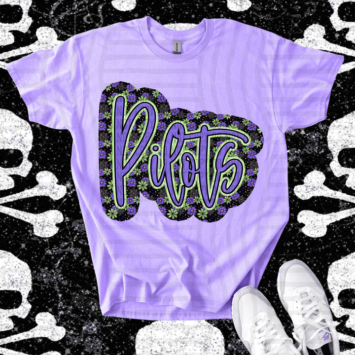 Spooky Mascots DTF Print