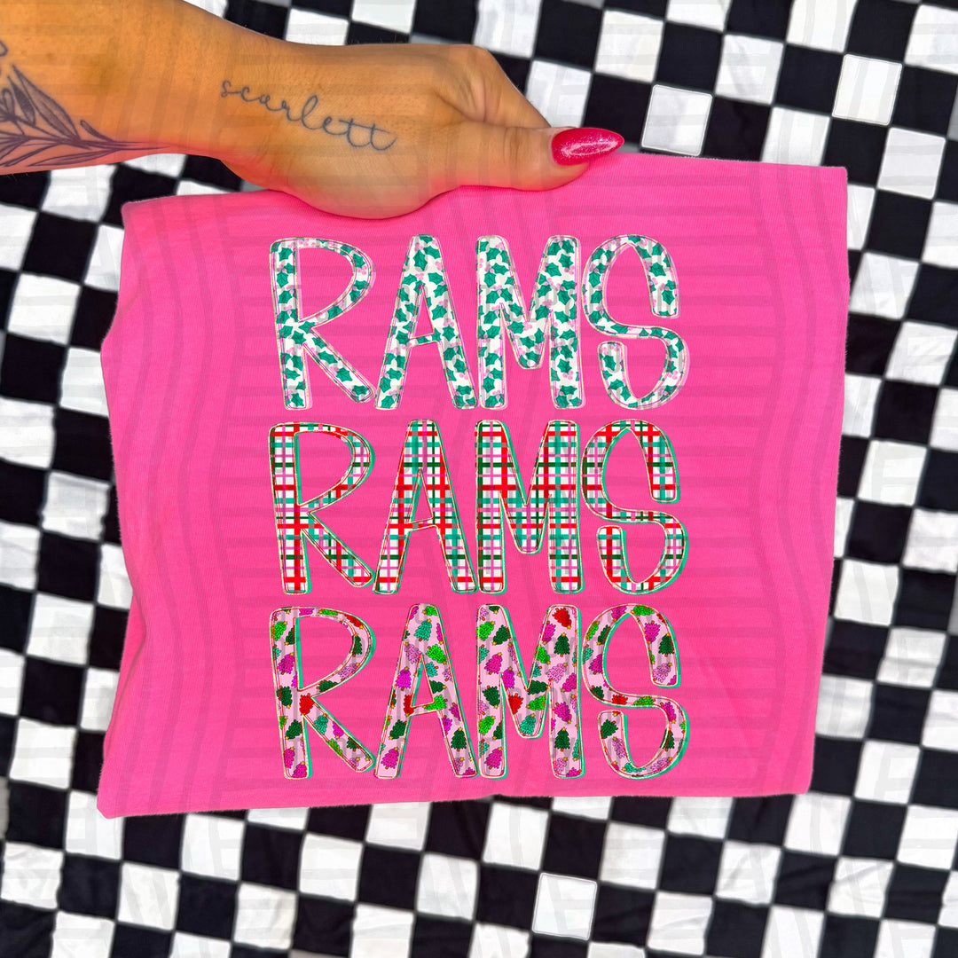 Twinkle Tinsel Stacked DTF Print