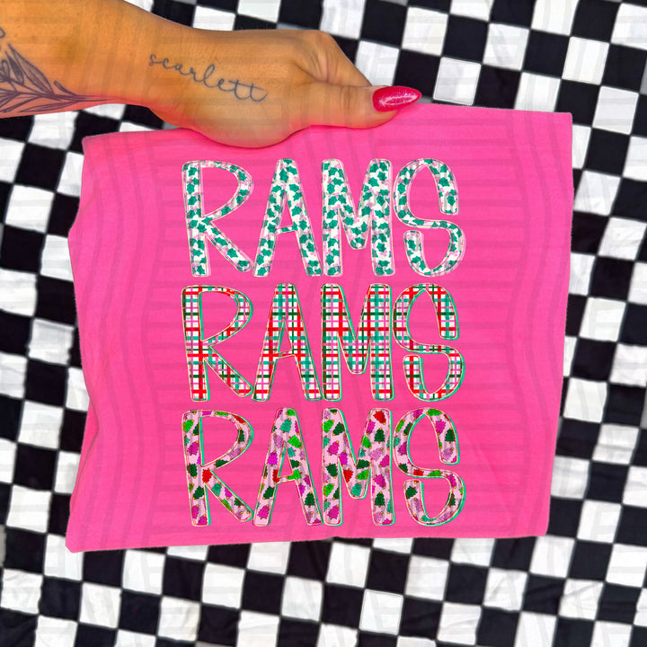 Twinkle Tinsel Stacked DTF Print
