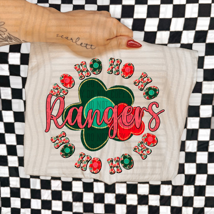 Retro Hohoho DTF Print