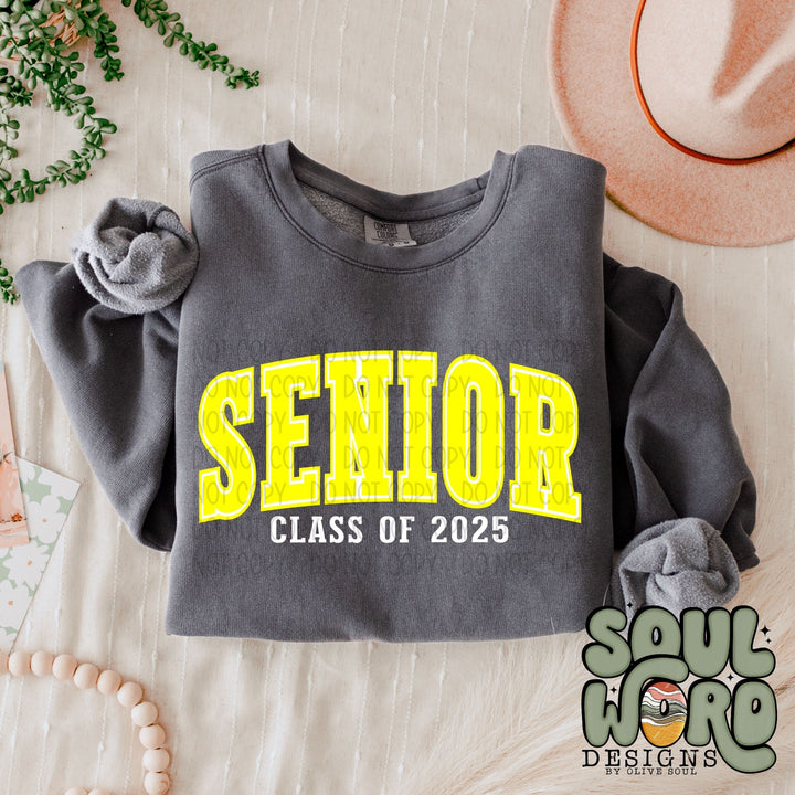 Senior Class of 2025 DTF 1 Print