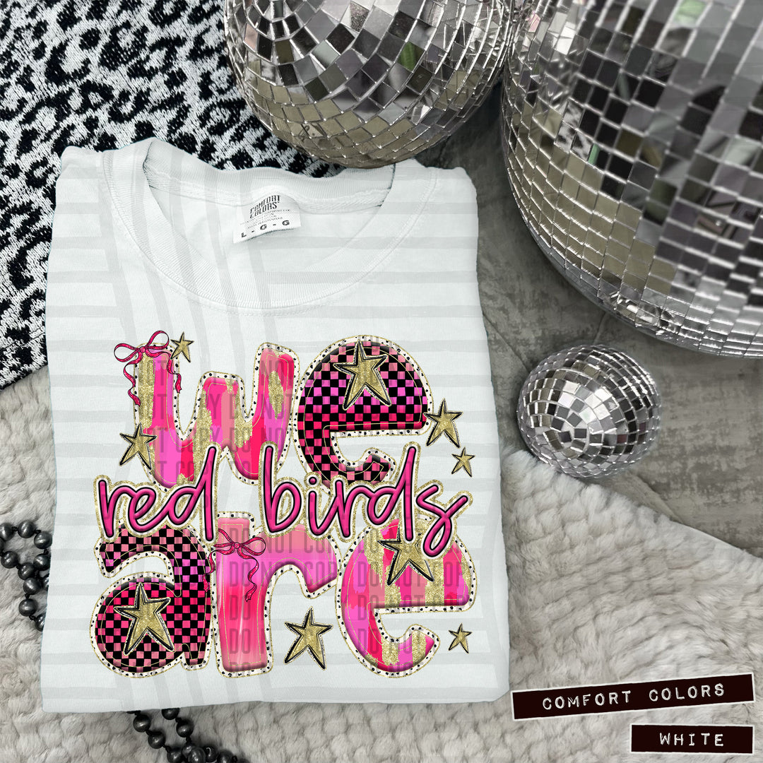 Pink We Are DTF Print