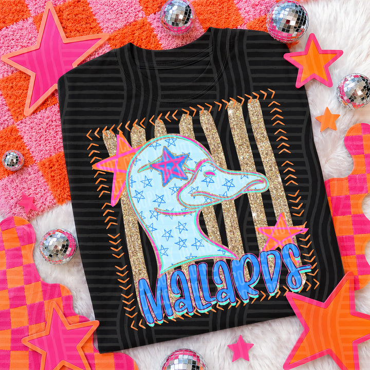 Candy Pop Mascots DTF Print