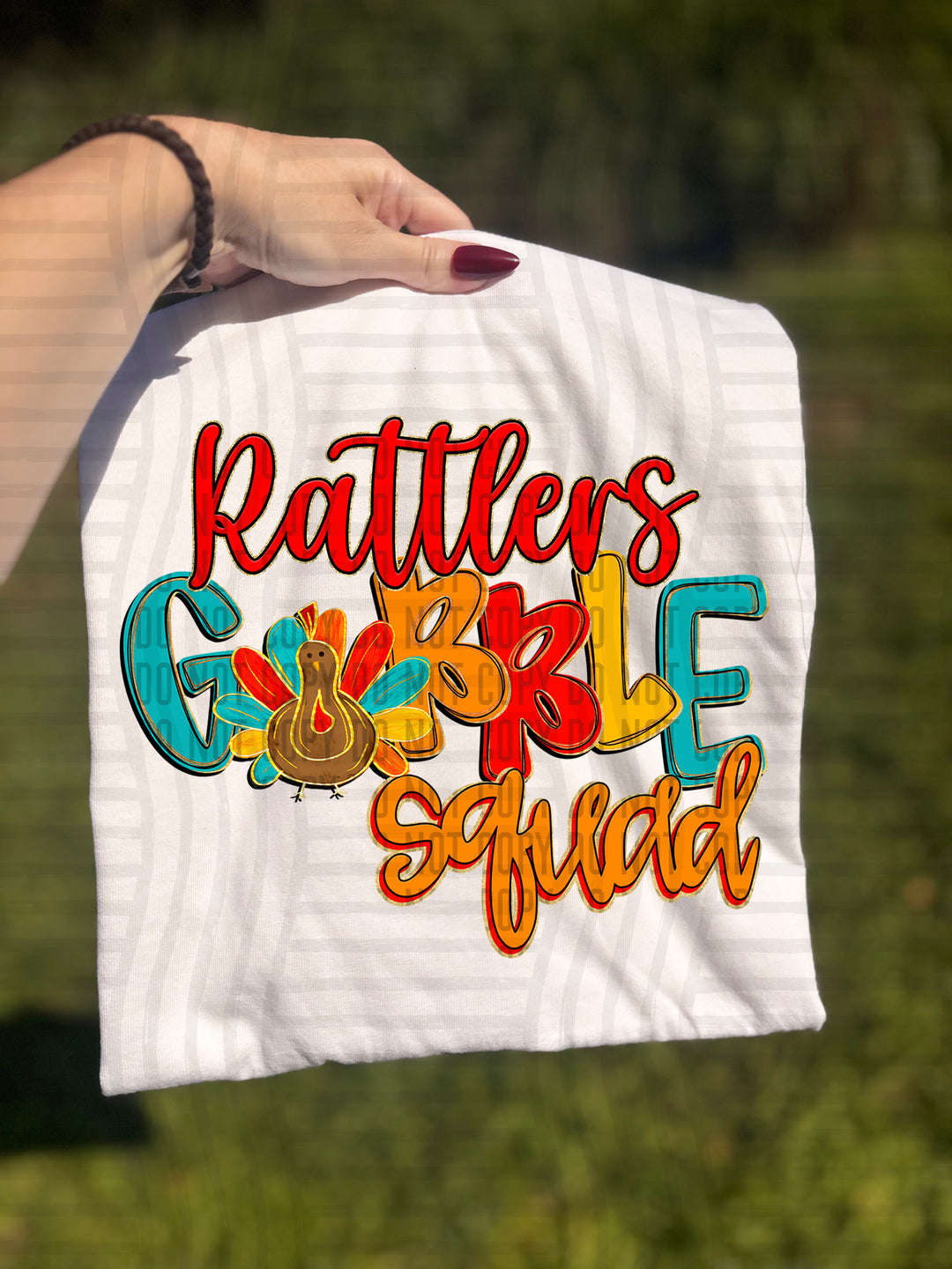 Gobble Squad DTF Print