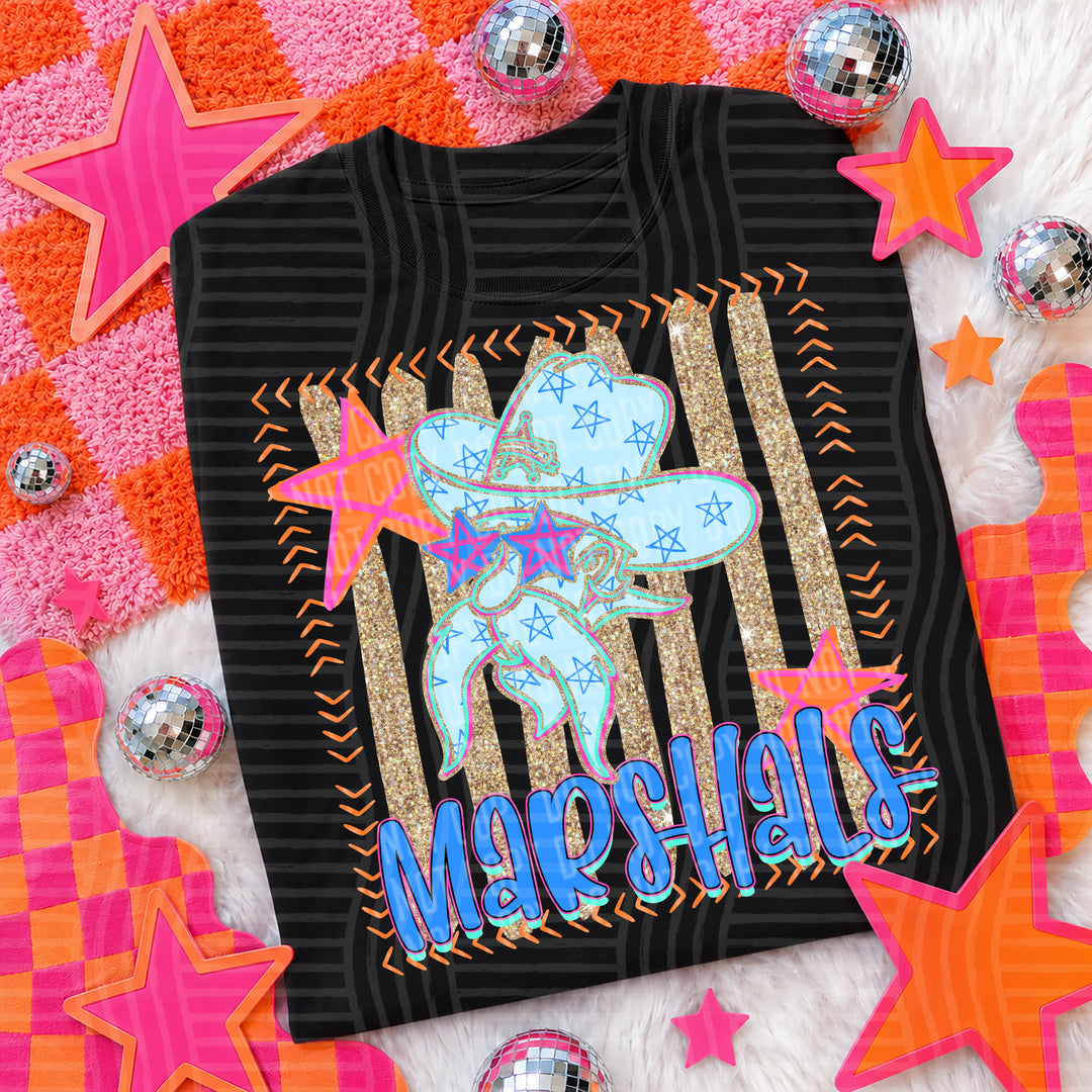 Candy Pop Mascots DTF Print