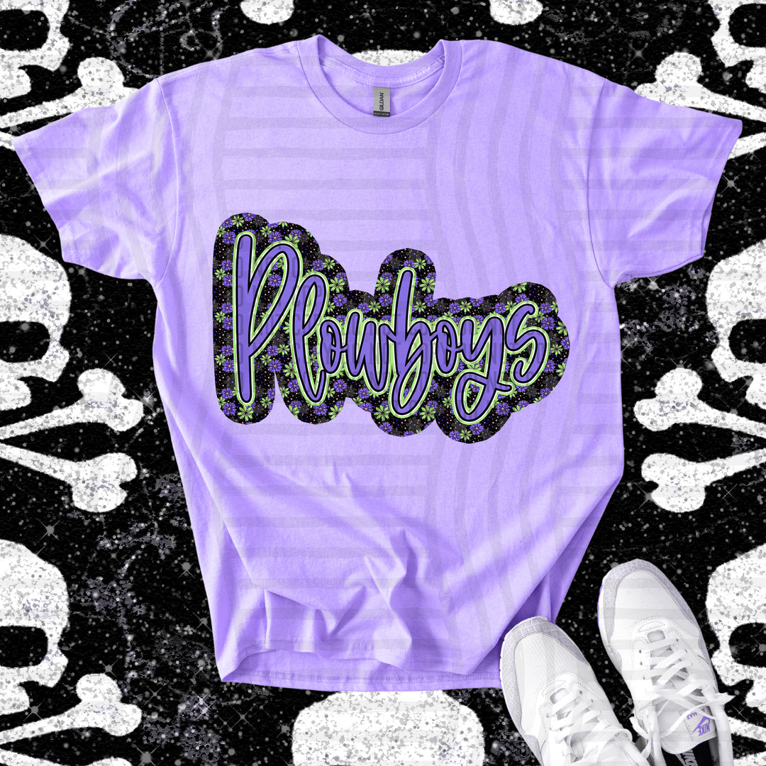 Spooky Mascots DTF Print