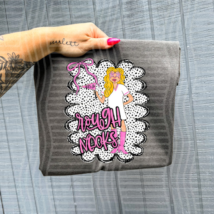 Preppy Gals Brunette DTF Print