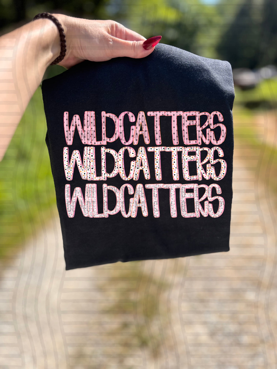 Girly Spooky Triple Stacked DTF Print