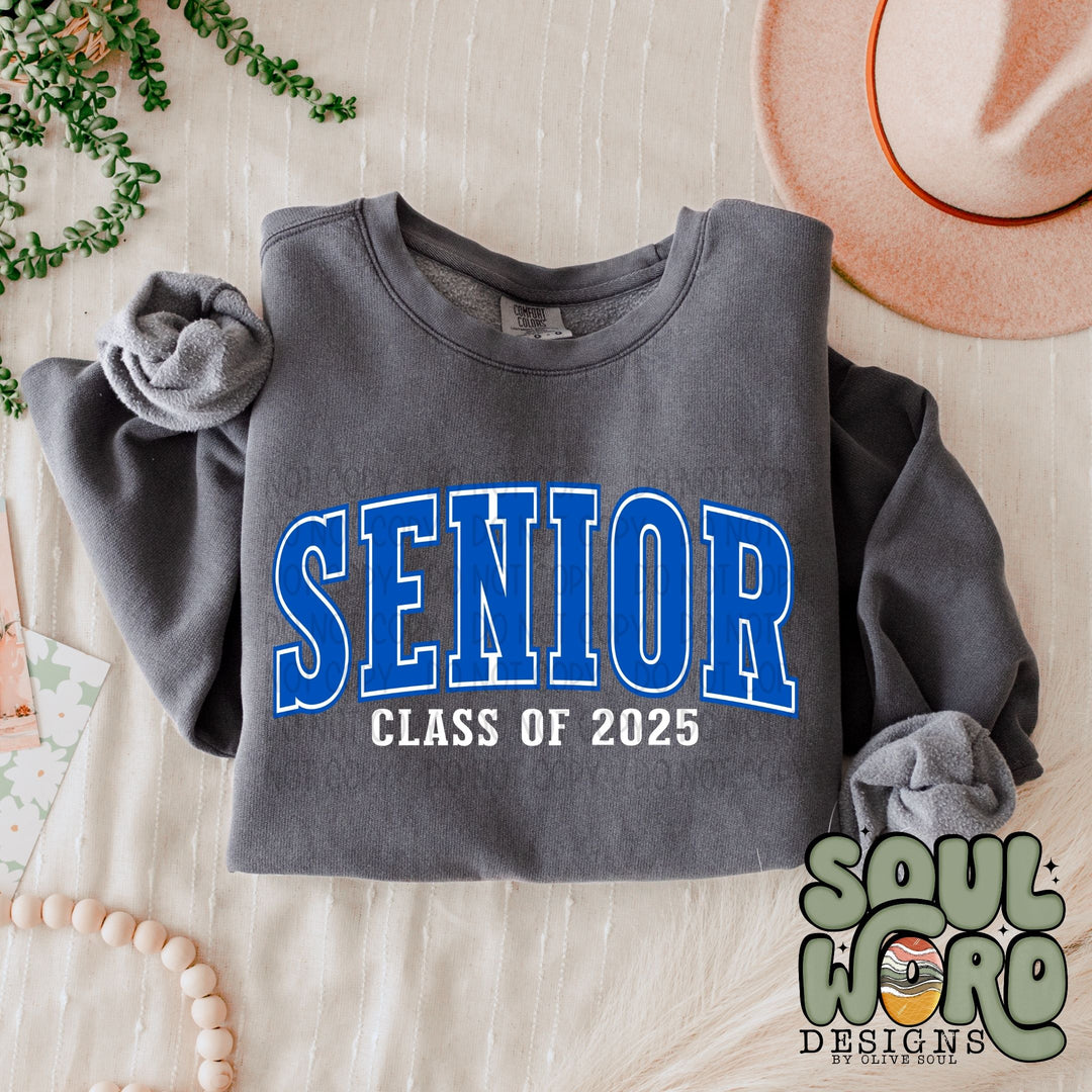 Senior Class of 2025 DTF 1 Print