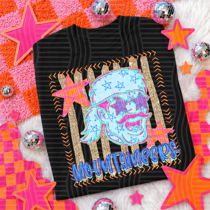 Candy Pop Mascots DTF Print