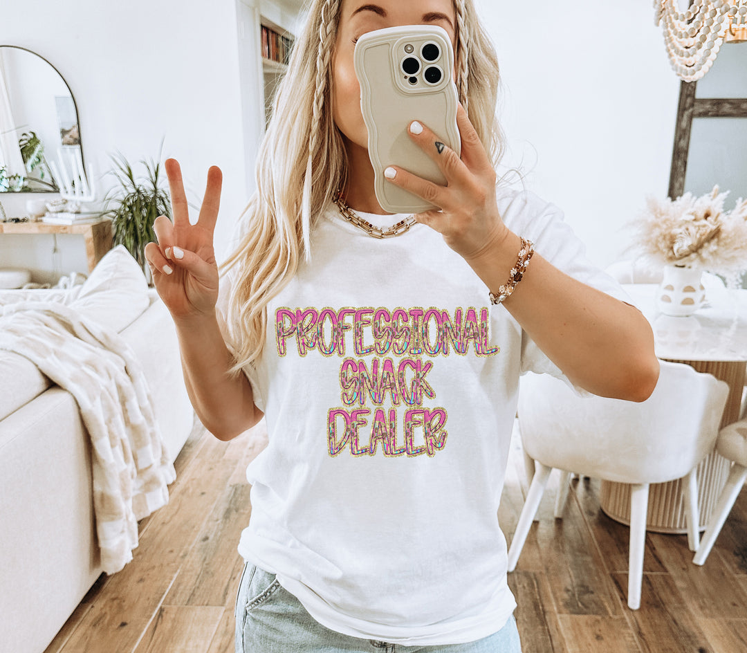 Preppy Leopard Occupations/Names DTF Print