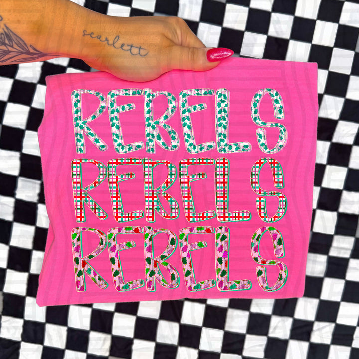 Twinkle Tinsel Stacked DTF Print