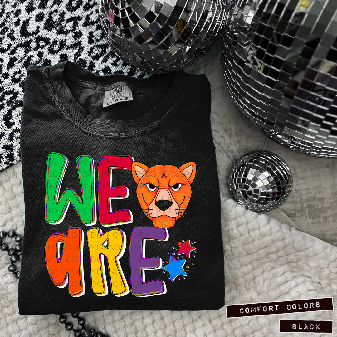 We Are Mascot Heads DTF Print