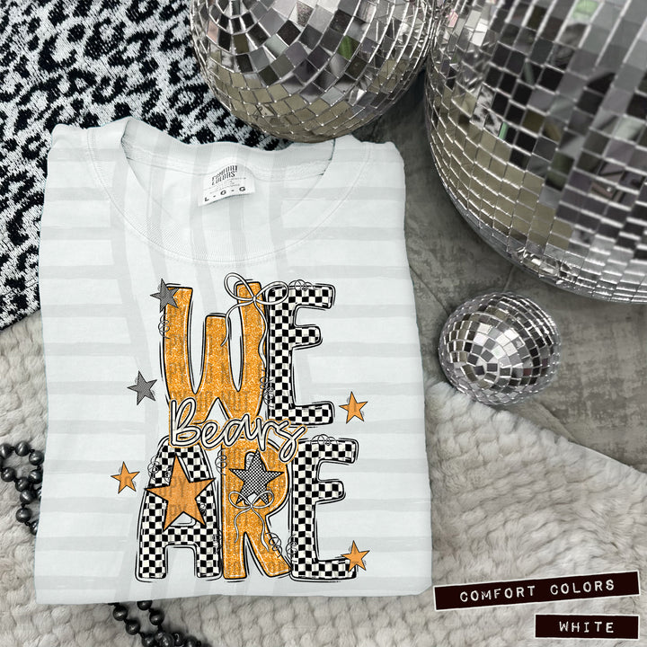 Gold We Are Spirit DTF Print