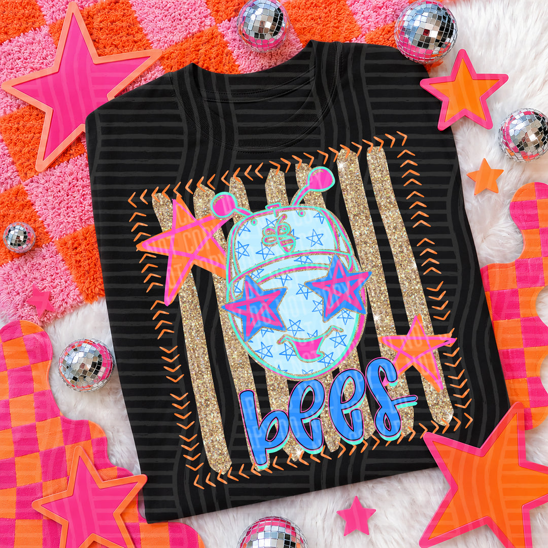 Candy Pop Mascots DTF Print