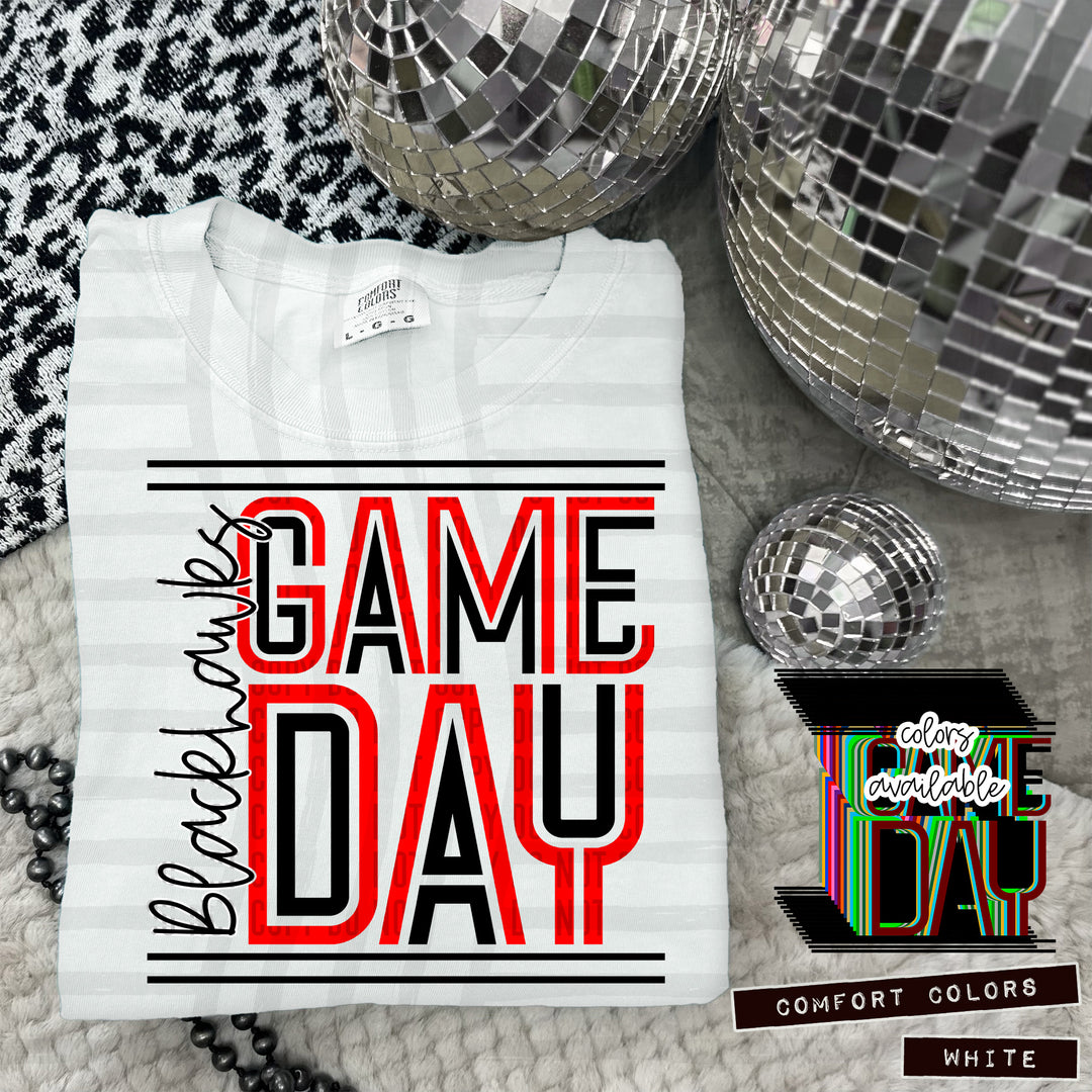 Two Toned Game Day DTF Print