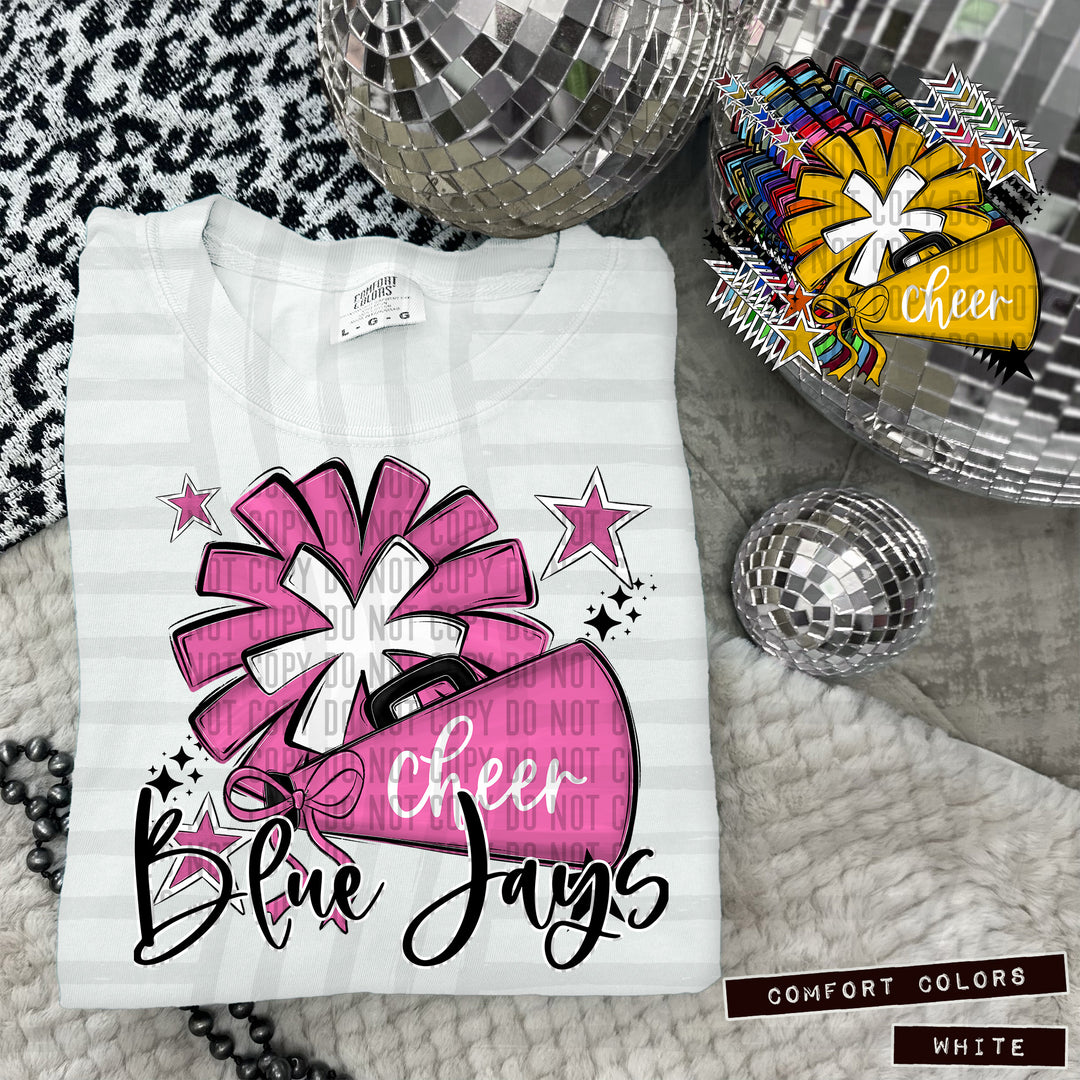 Cheer Mascots DTF Print