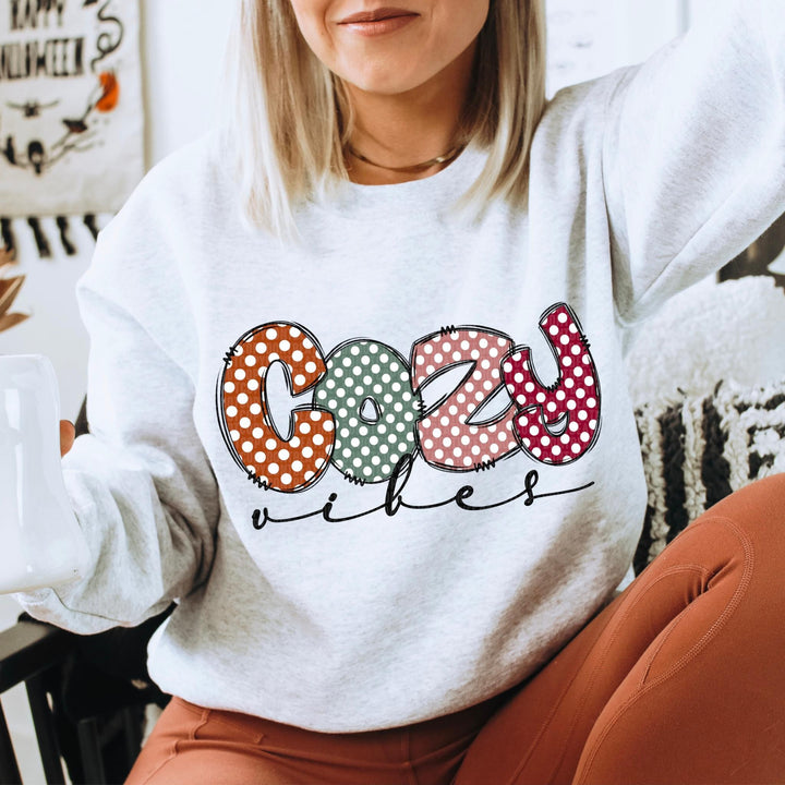 Cozy Vibes DTF Print