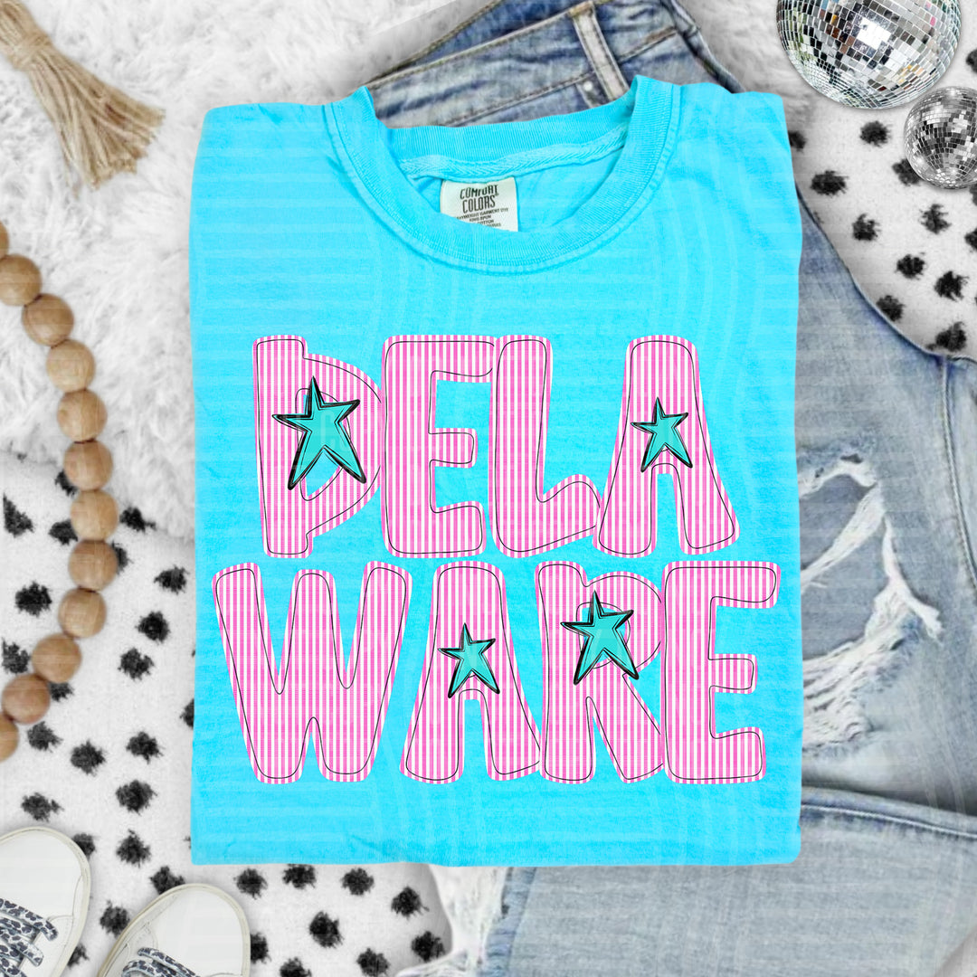 Seersucker States DTF Print