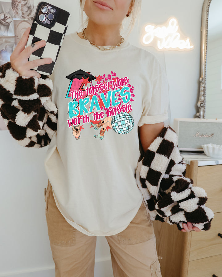 Preppy Graduation DTF Print