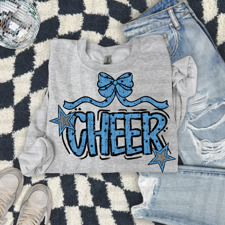 Cheer Bow DTF Print