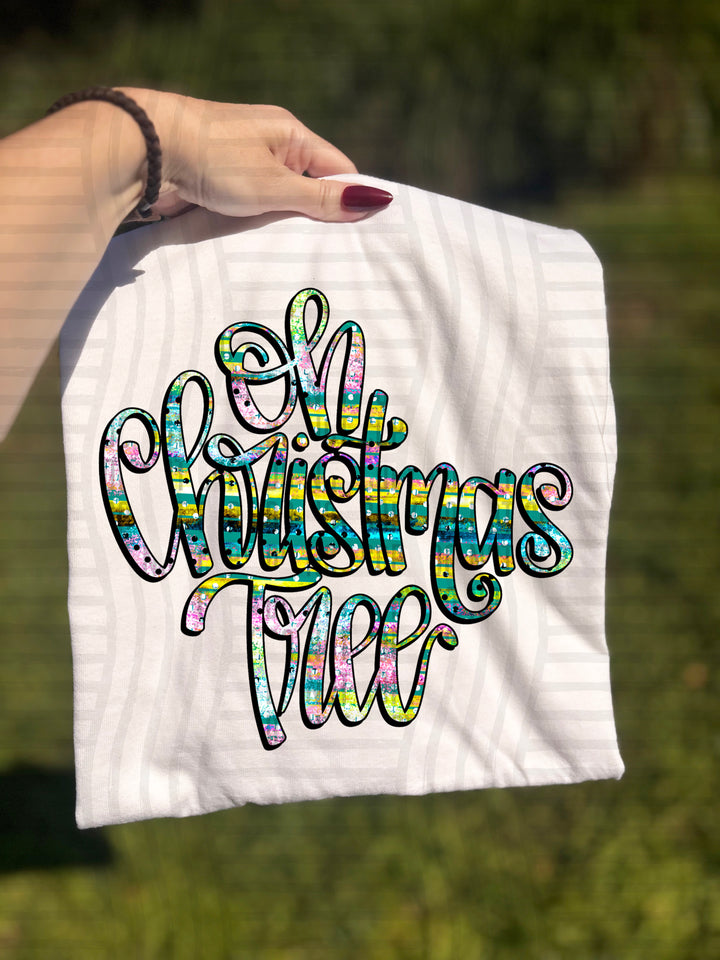 Christmas Sayings DTF Print