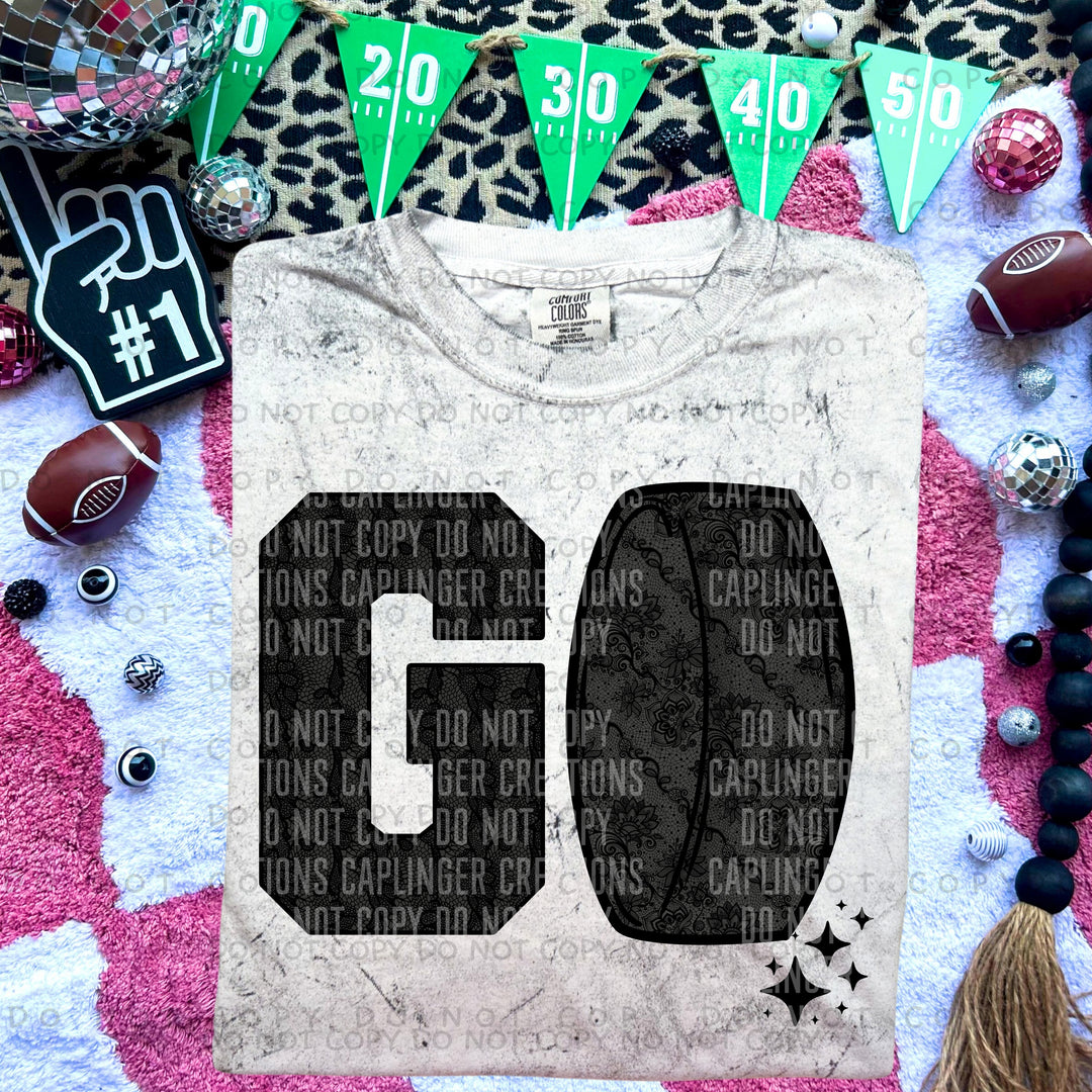 Go Lace Sports DTF Print