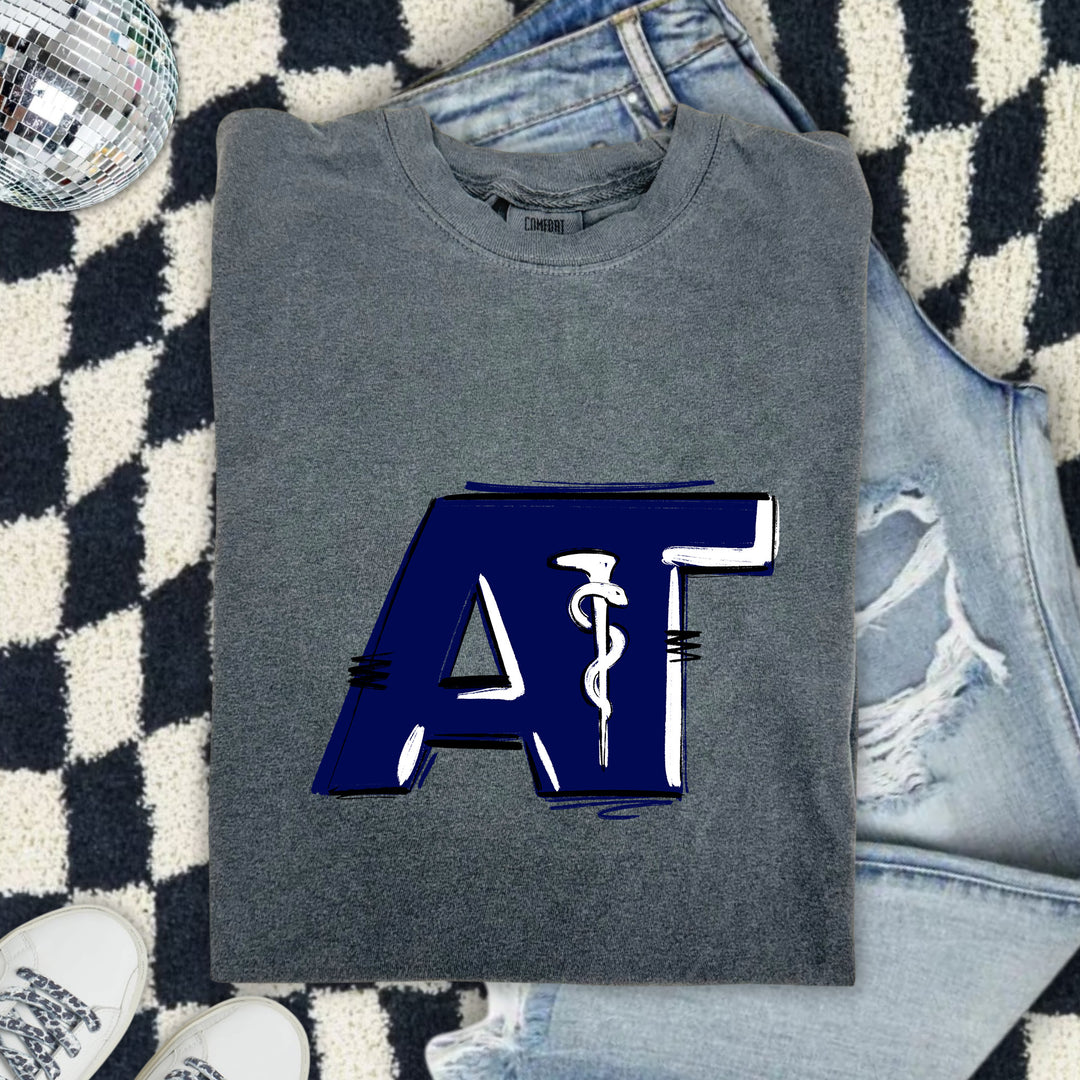 Athletic Trainer Spirit Stack DTF Print