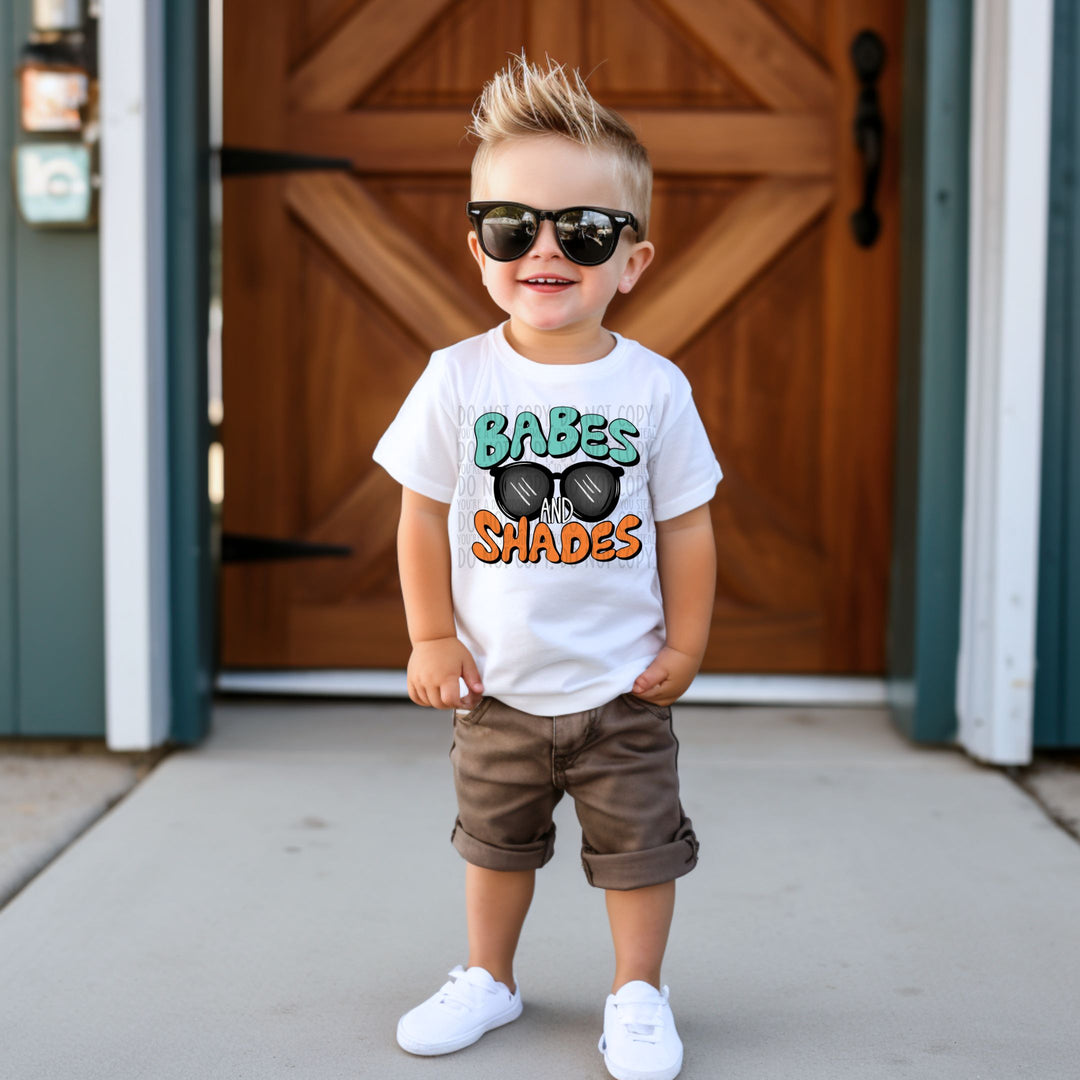 Babes And Shades DTF Print