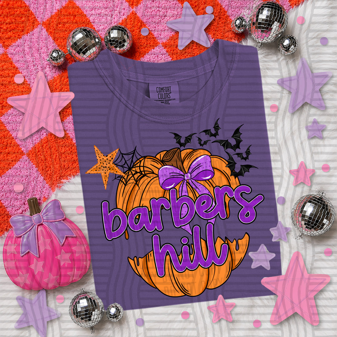 Pumpkin Pop Girly Mascots DTF Print