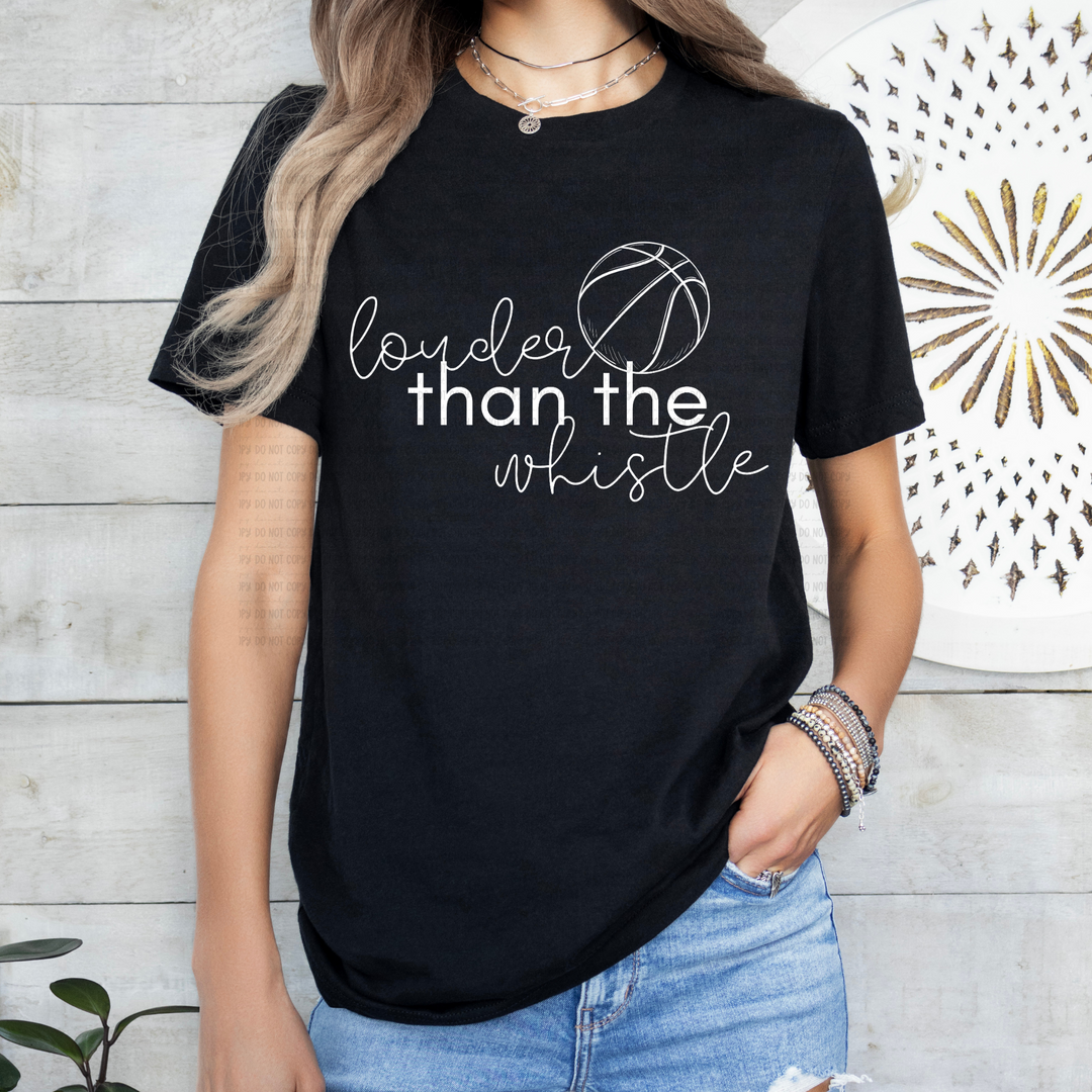 Louder Than the Whistle DTF Print