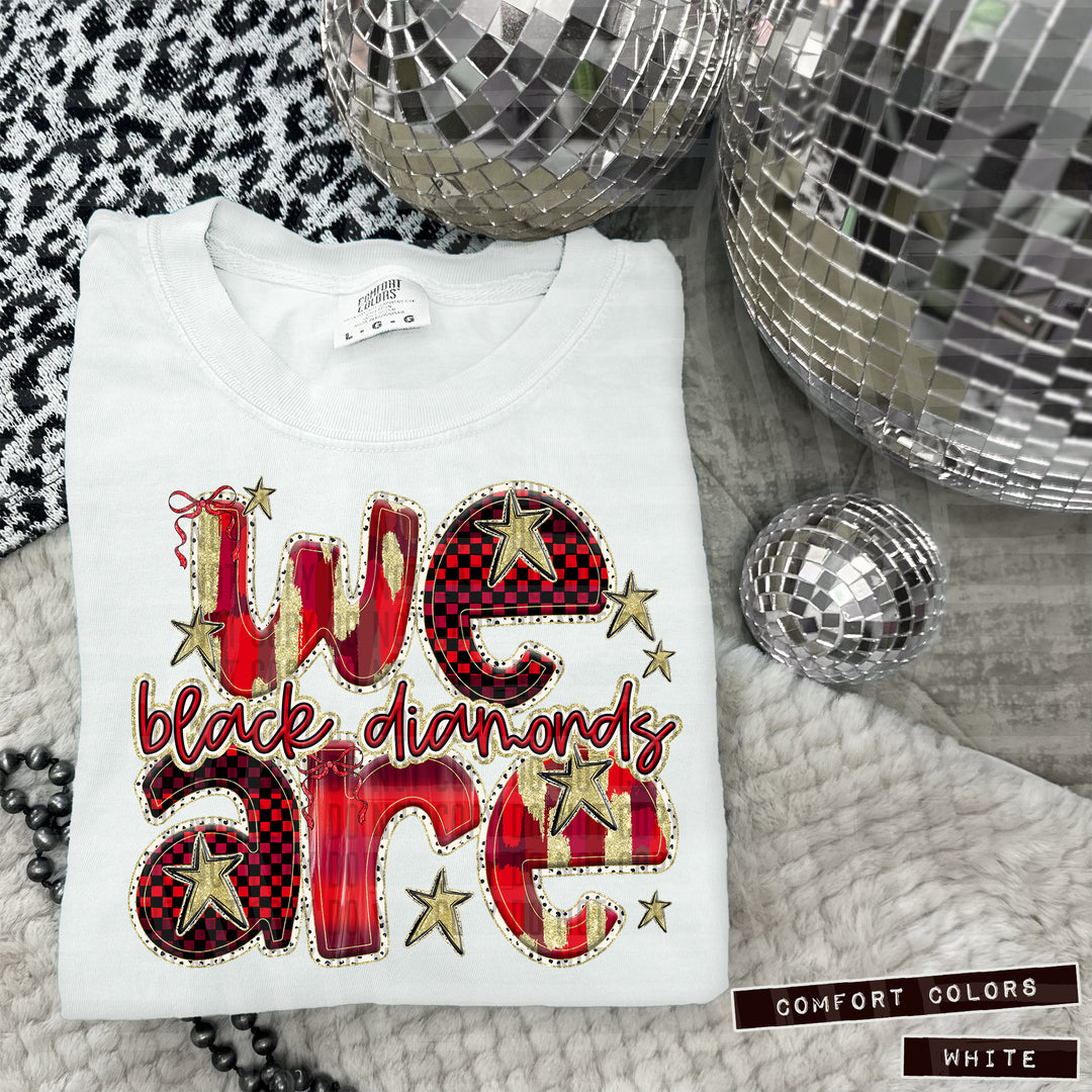 Red We Are DTF Print