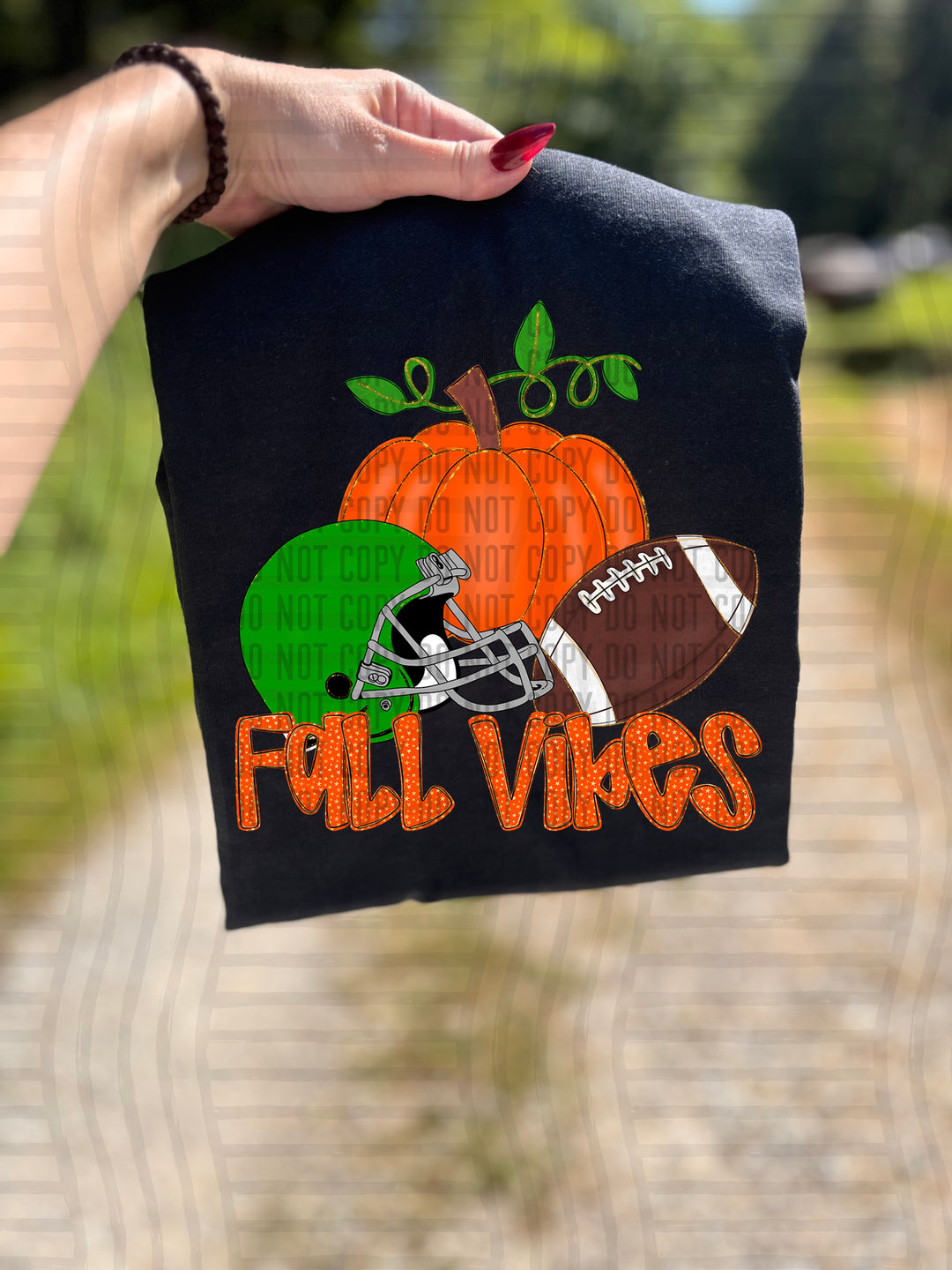 Fall Vibes DTF Print