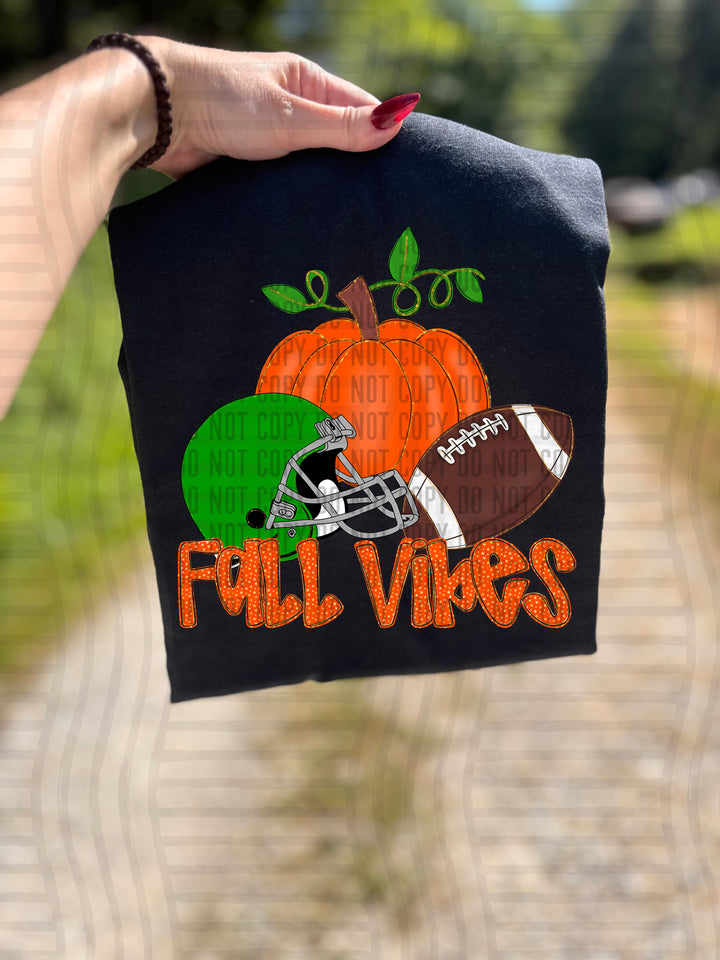 Fall Vibes DTF Print