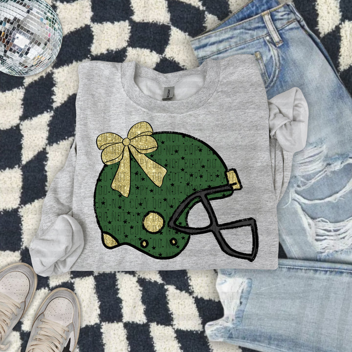 Football Helmet Colors DTF Print