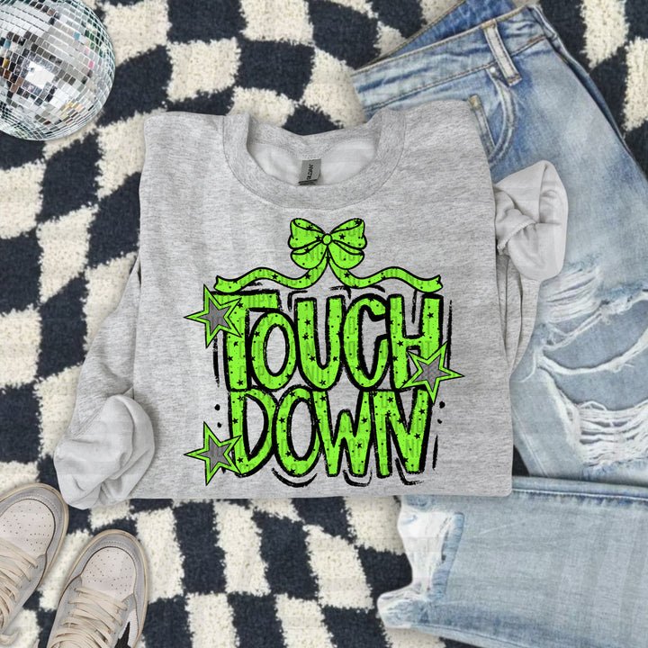 Touch Down Bow DTF Print