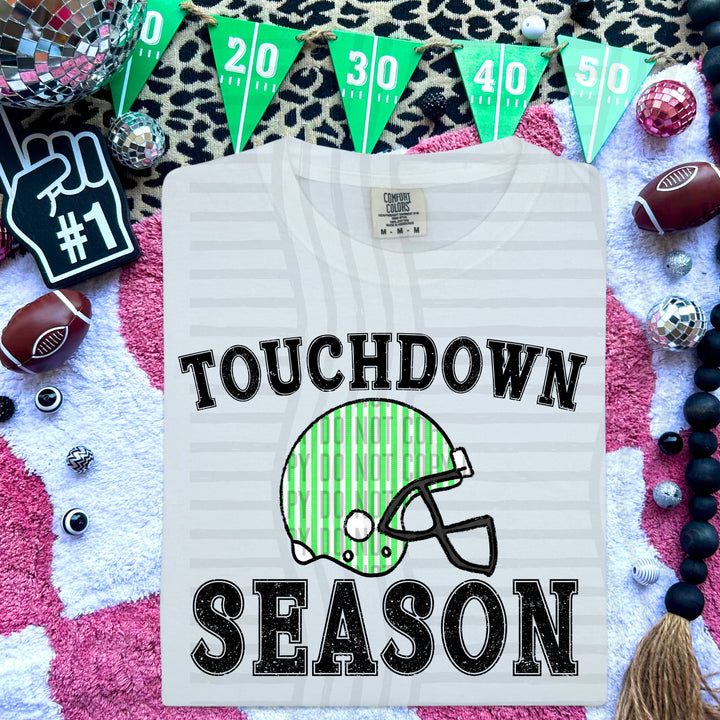 Touchdown Season Seersucker DTF Print