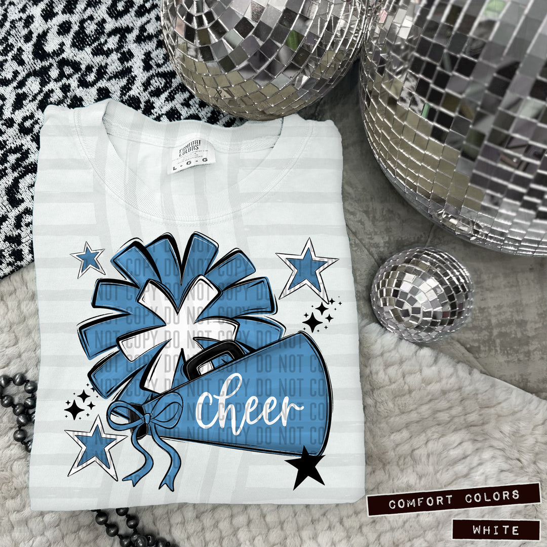 Cheer Elements DTF Print
