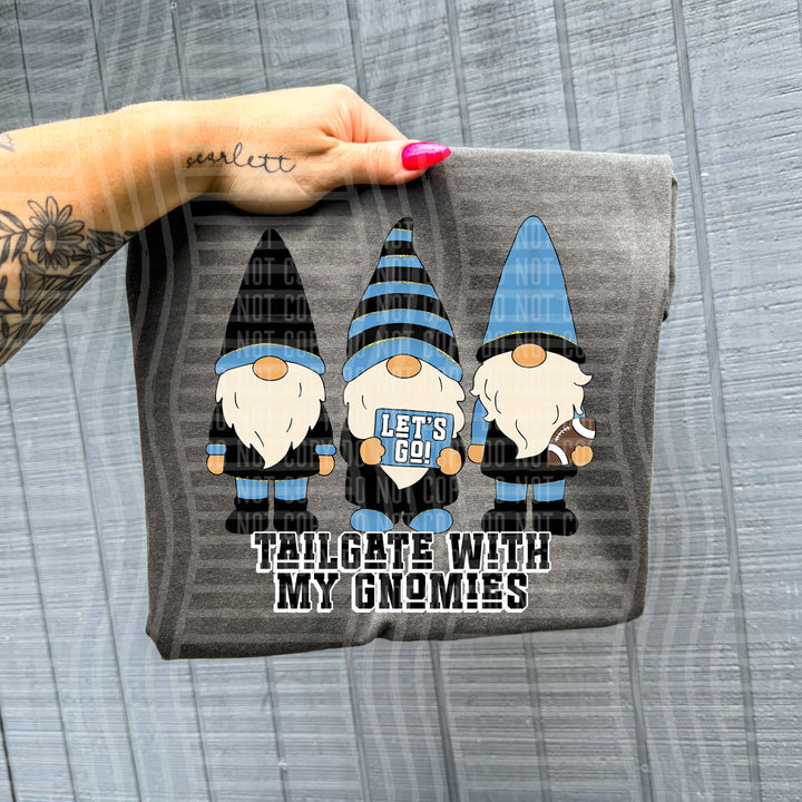 Tailgate With My Gnomies DTF Print