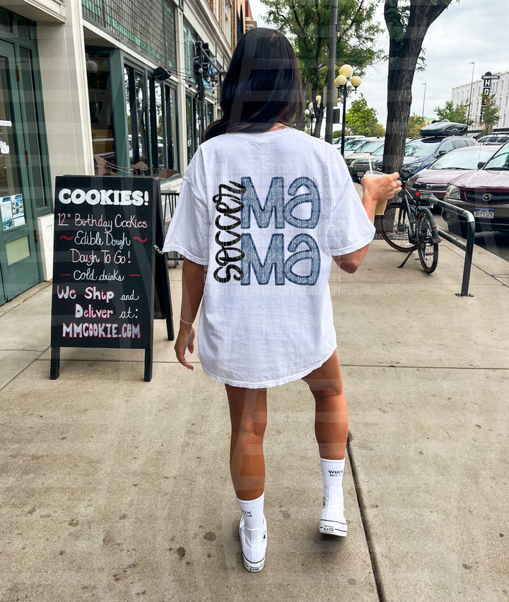 Sports Mama Soccer DTF Print